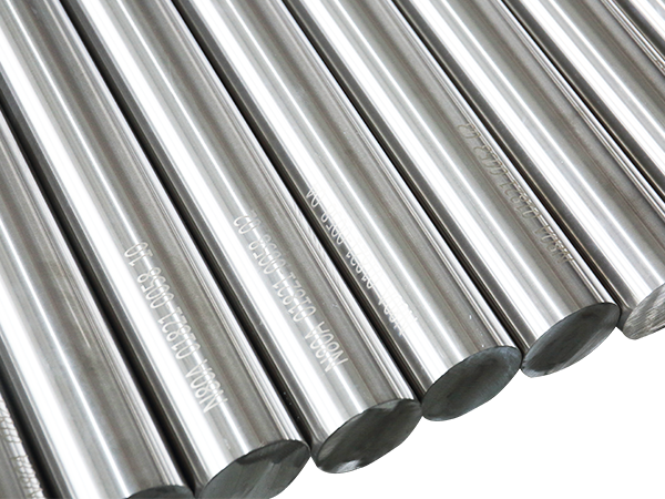 Detailed cross-section of nickel-based superalloy material structure