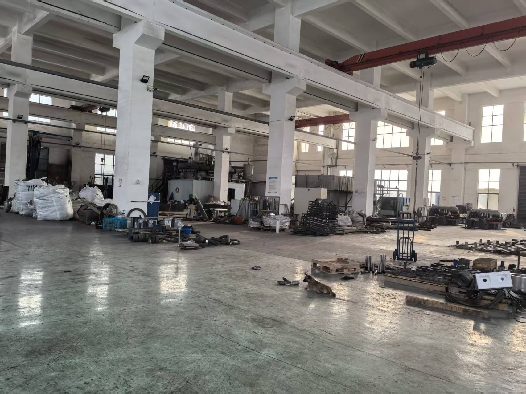 Baoya Alloy factory production workshop - superalloy manufacturing operations